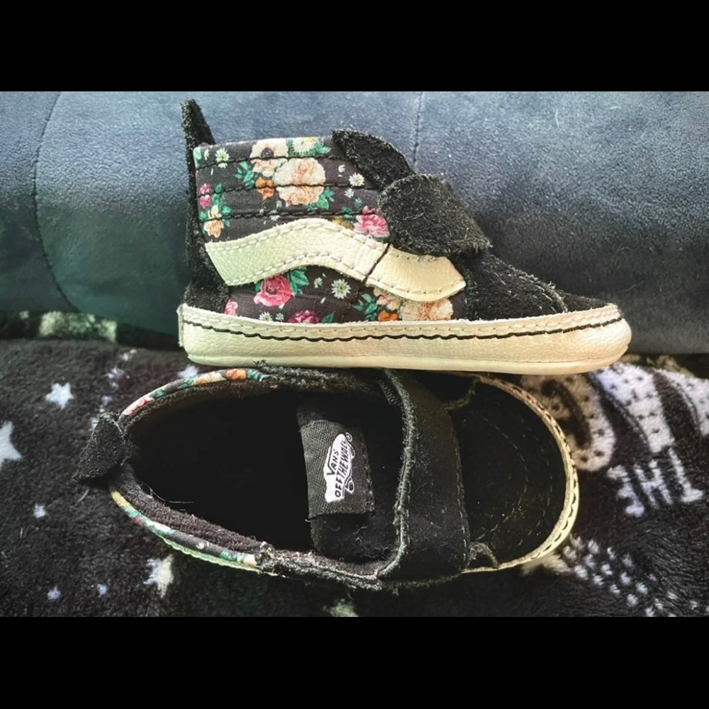 Vans Infant Crib Shoes - 3